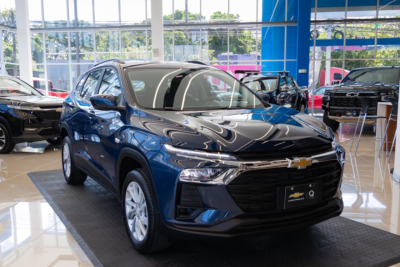 Nuevo Chevrolet Tracker 2026 fusiona seguridad, innovación y estilo en un SUV